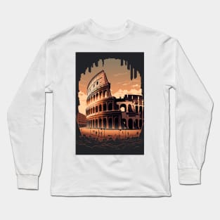 The Colosseum Long Sleeve T-Shirt